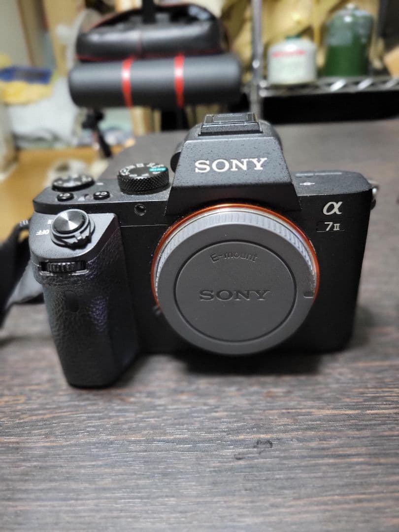 SONY α7 II ミラーレス一眼カメラとレンズセット