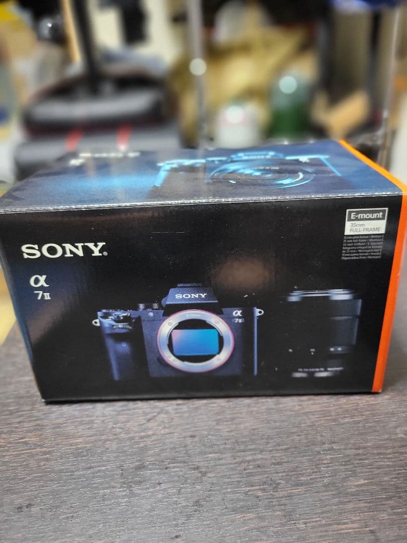 SONY α7 II ミラーレス一眼カメラとレンズセット