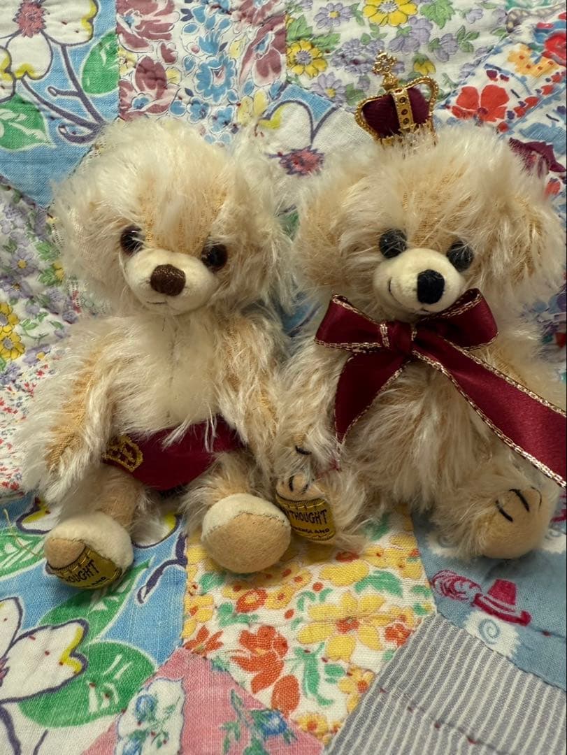 メリーソートMerryThought アンセスターオブチーキー&チーキーロイヤル