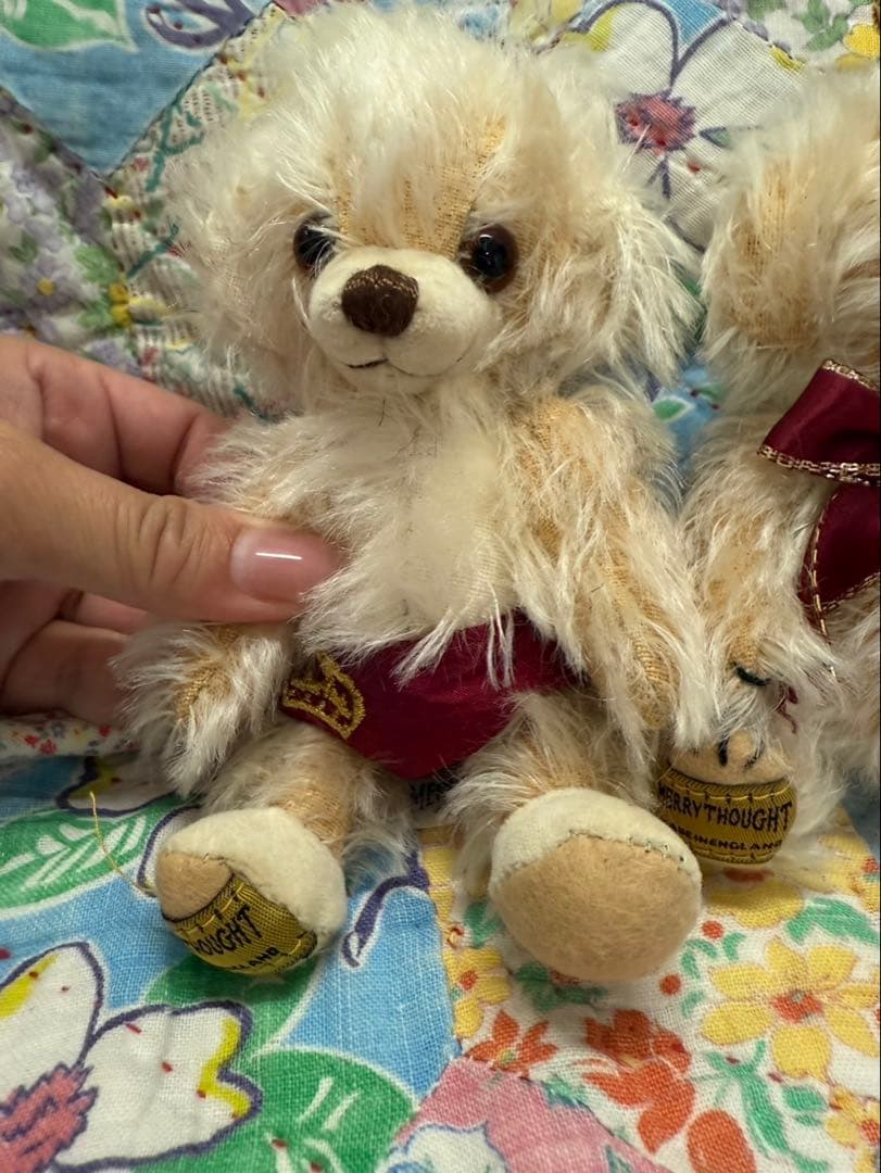 メリーソートMerryThought アンセスターオブチーキー&チーキーロイヤル