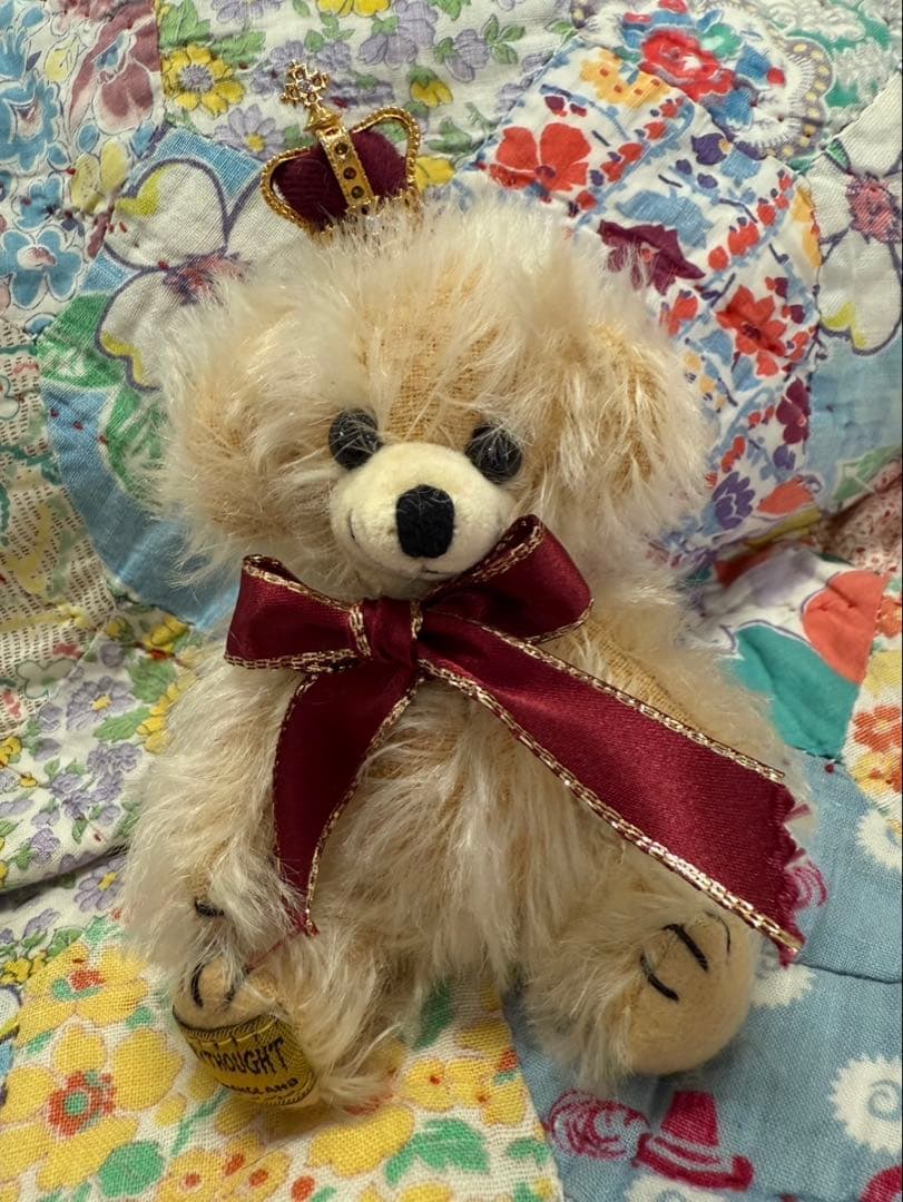 メリーソートMerryThought アンセスターオブチーキー&チーキーロイヤル