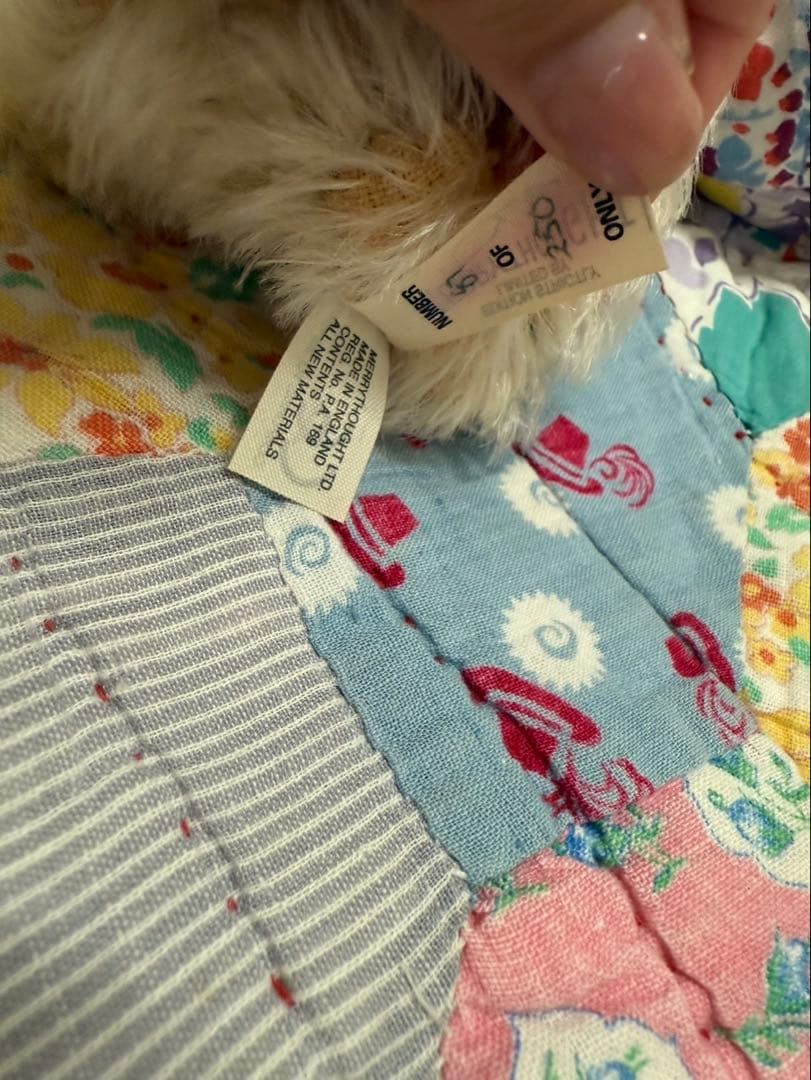 メリーソートMerryThought アンセスターオブチーキー&チーキーロイヤル