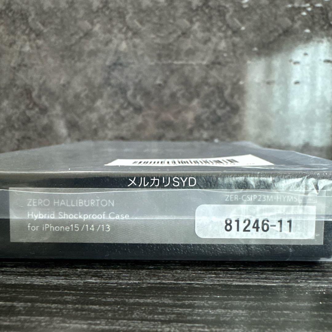 ZERO HALLIBURTON for ANA iPhone 15ケース