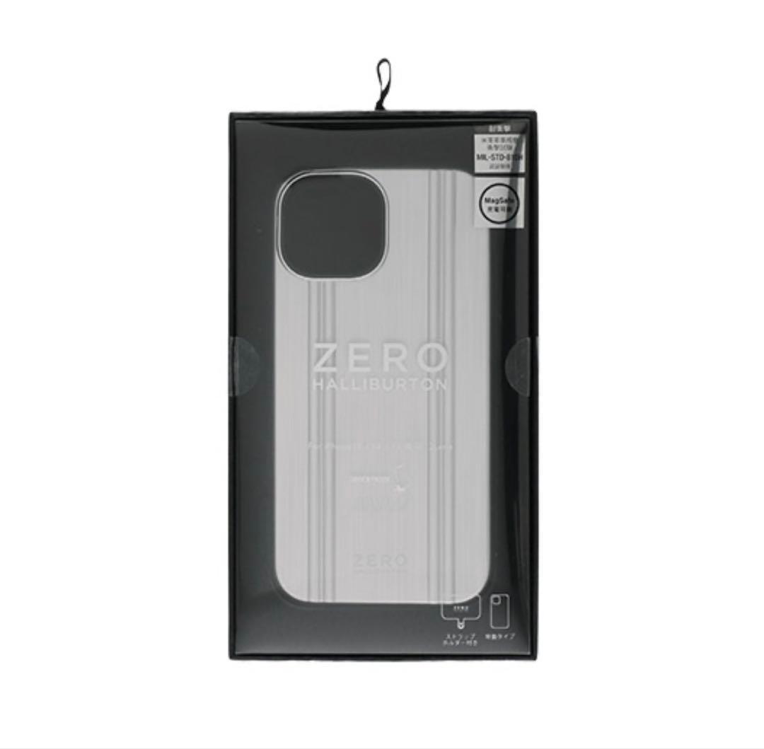 ZERO HALLIBURTON for ANA iPhone 15ケース