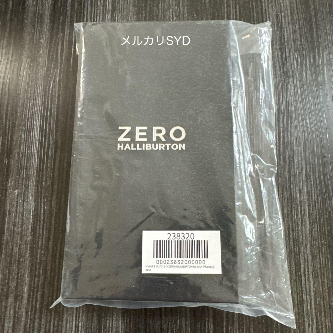 ZERO HALLIBURTON for ANA iPhone 15ケース