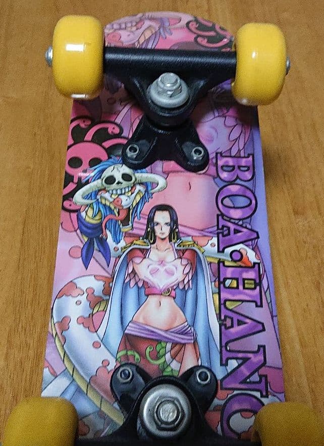 ショートスケートボード ボア・ハンコック