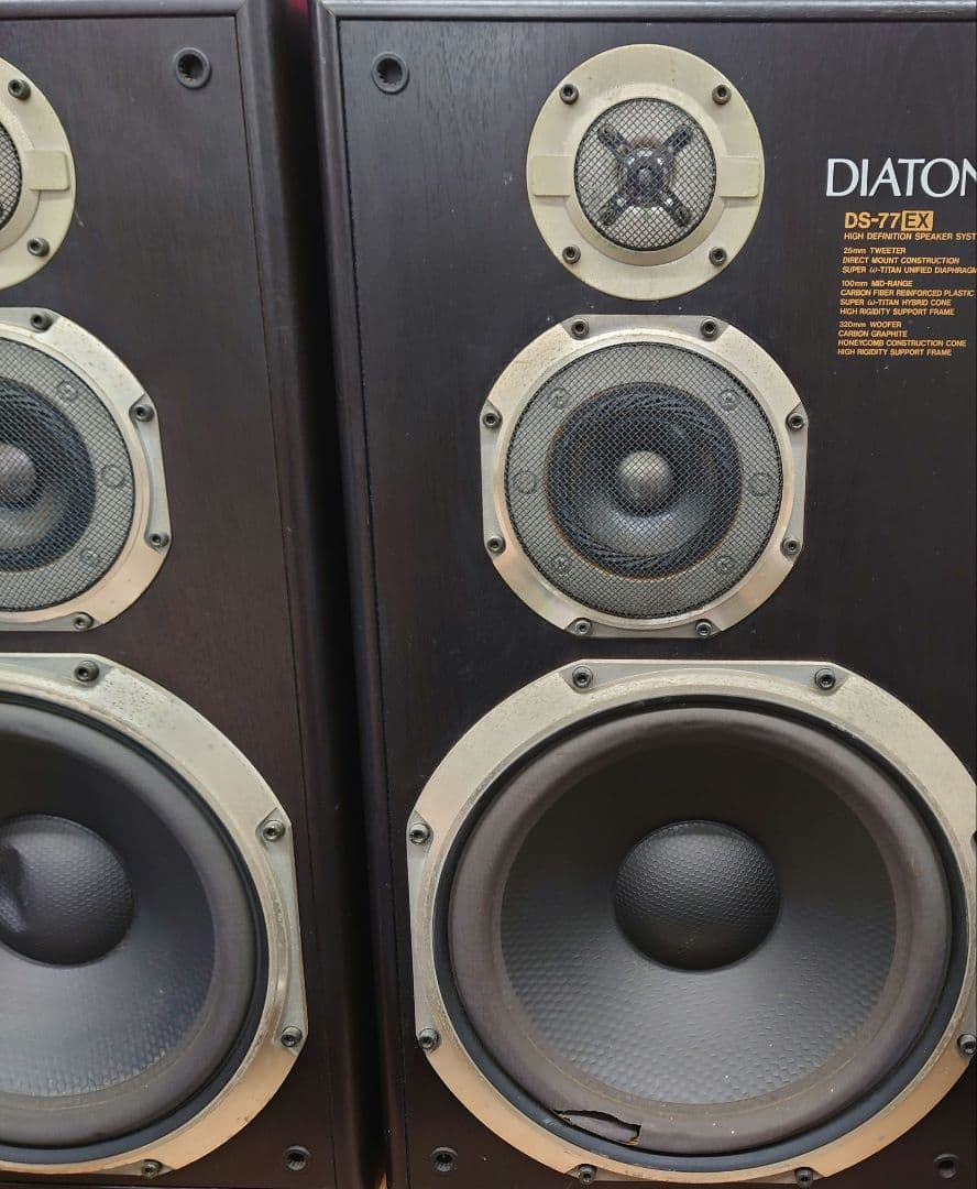 【￥124,000・1985年】DIATONE DS-77EX スピーカー