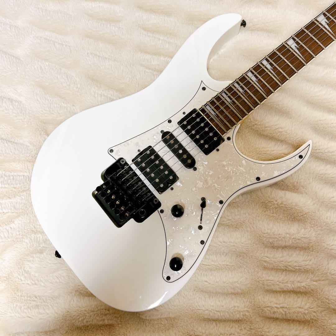 ibanez RG350DXZ ゼロポイントシステム搭載 アイバニーズ ホワイト