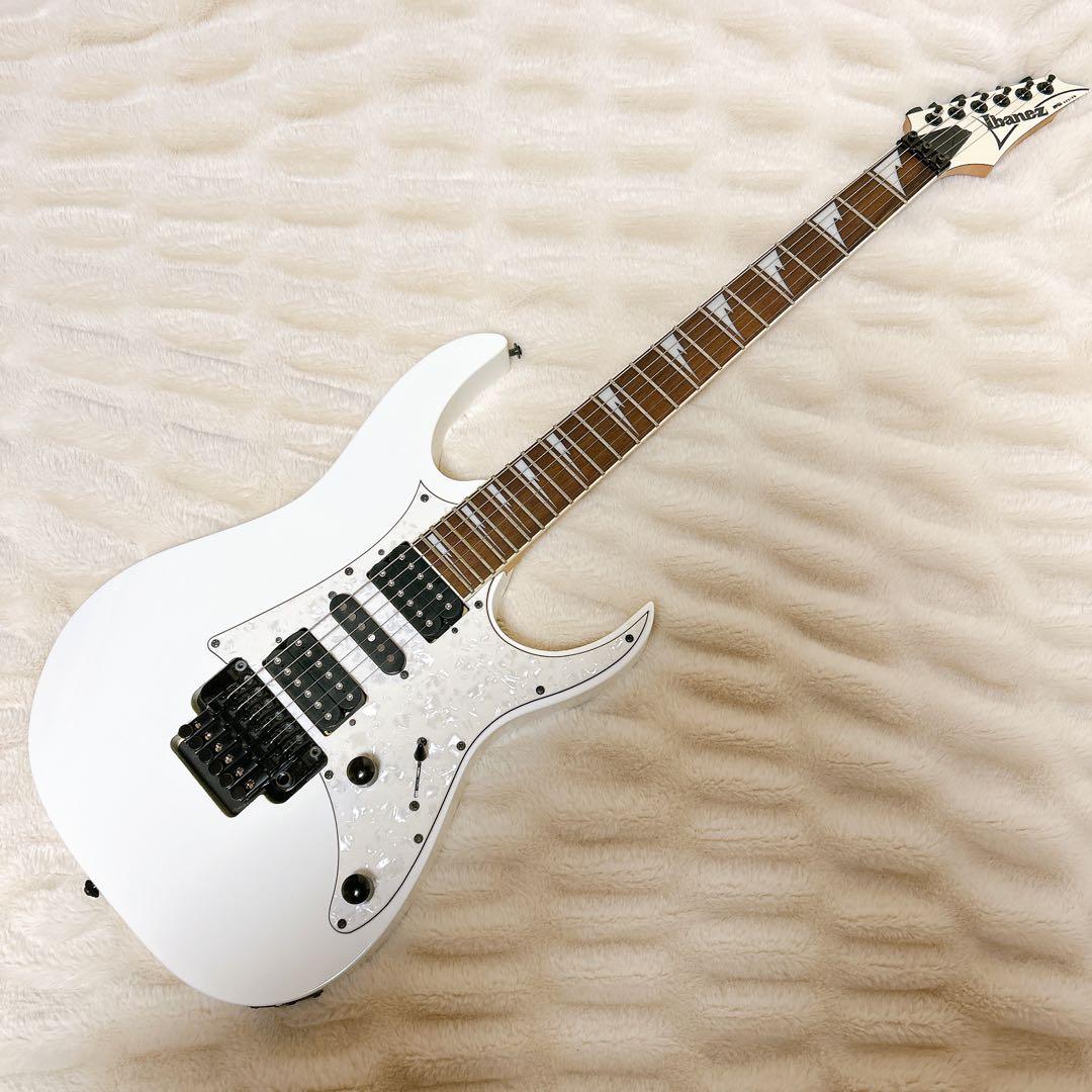 ibanez RG350DXZ ゼロポイントシステム搭載 アイバニーズ ホワイト