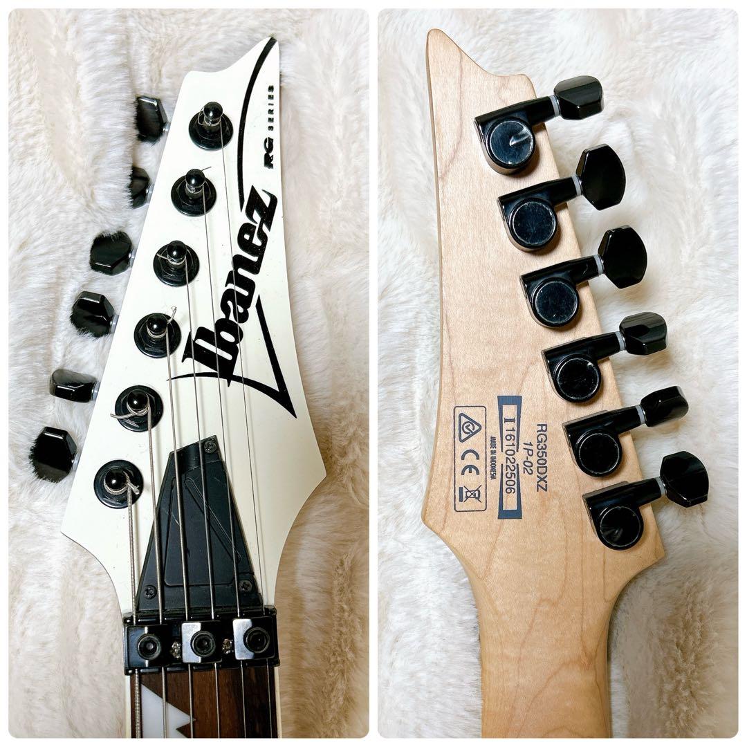 ibanez RG350DXZ ゼロポイントシステム搭載 アイバニーズ ホワイト
