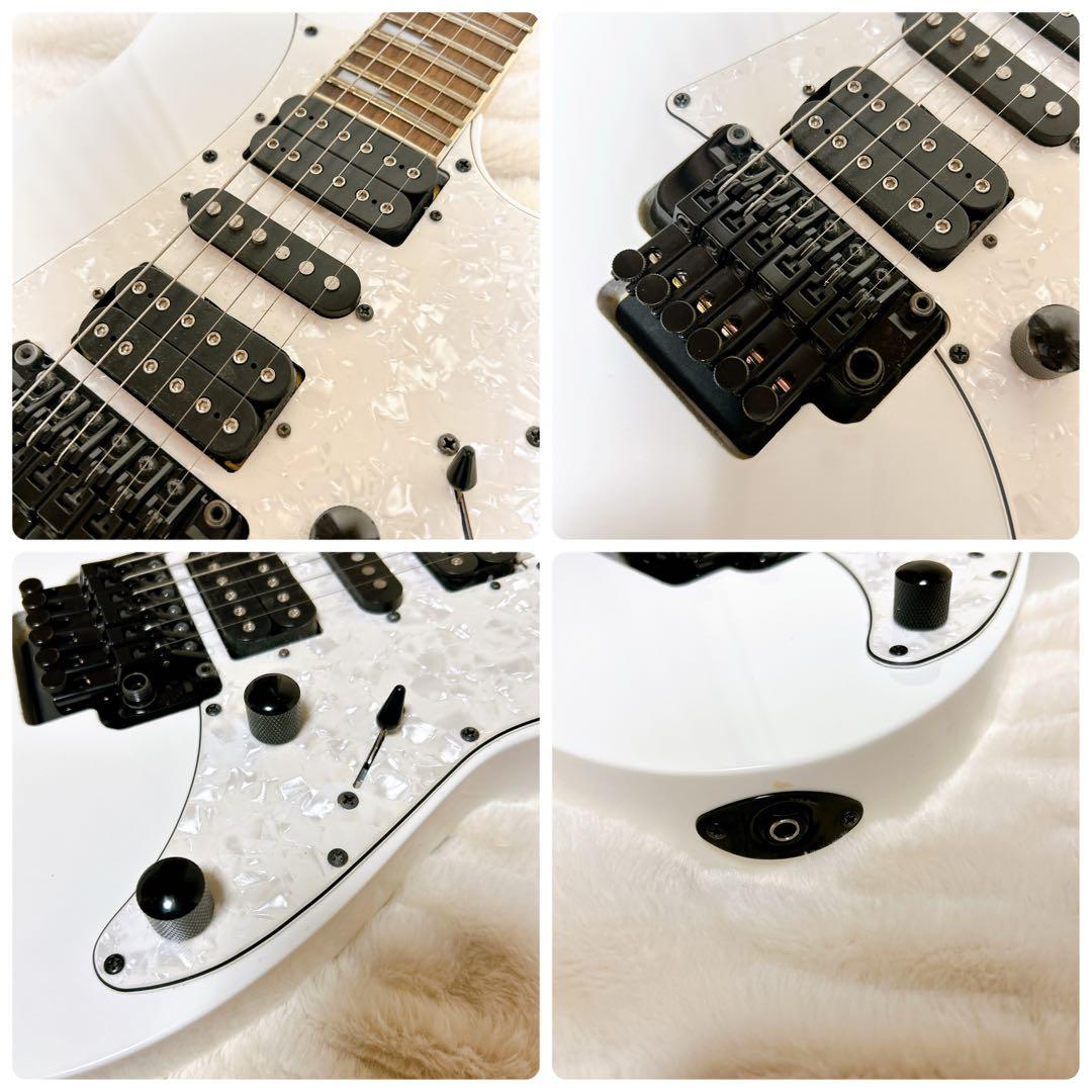 ibanez RG350DXZ ゼロポイントシステム搭載 アイバニーズ ホワイト