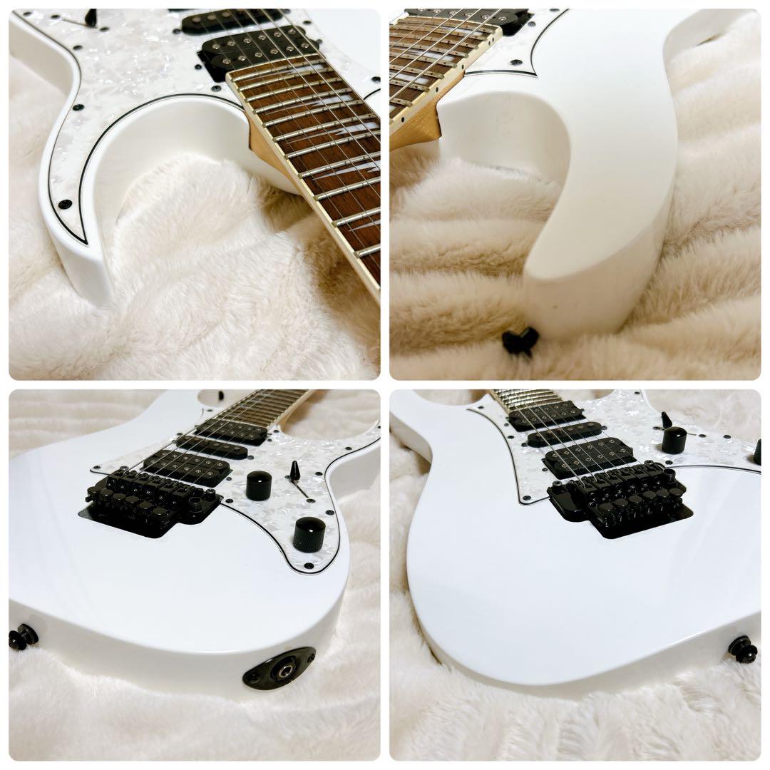 ibanez RG350DXZ ゼロポイントシステム搭載 アイバニーズ ホワイト