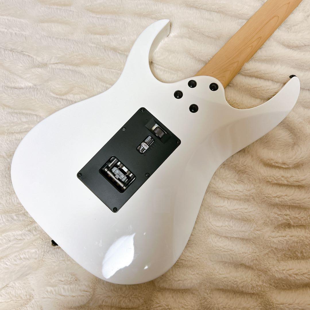 ibanez RG350DXZ ゼロポイントシステム搭載 アイバニーズ ホワイト