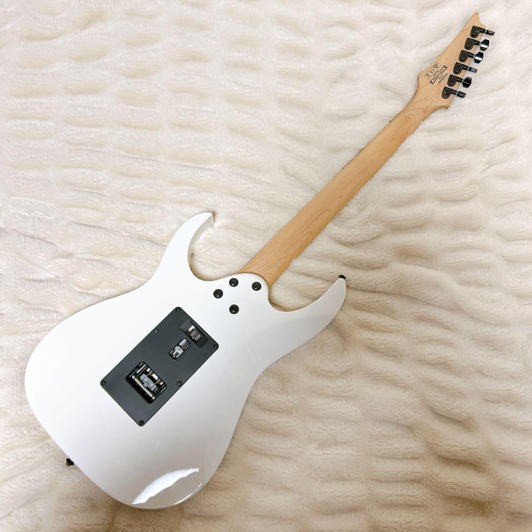 ibanez RG350DXZ ゼロポイントシステム搭載 アイバニーズ ホワイト