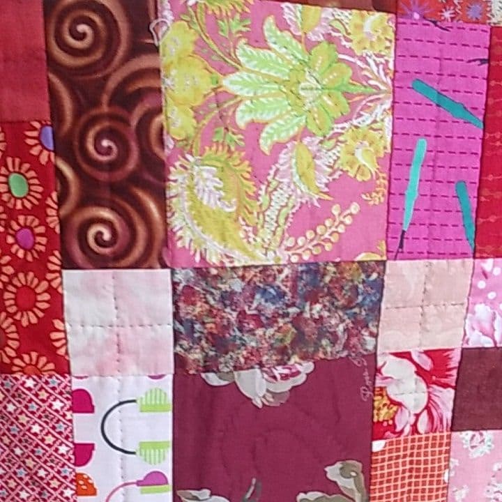 花模様　タペストリー