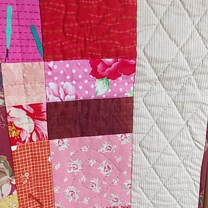 花模様　タペストリー