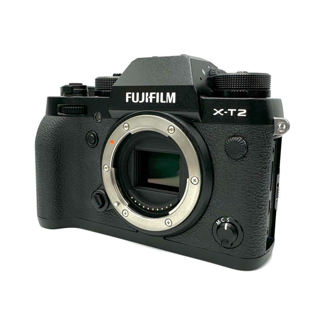 ❁動作良好❁FUJIFILM X-T2 富士フィルム ミラーレス一眼