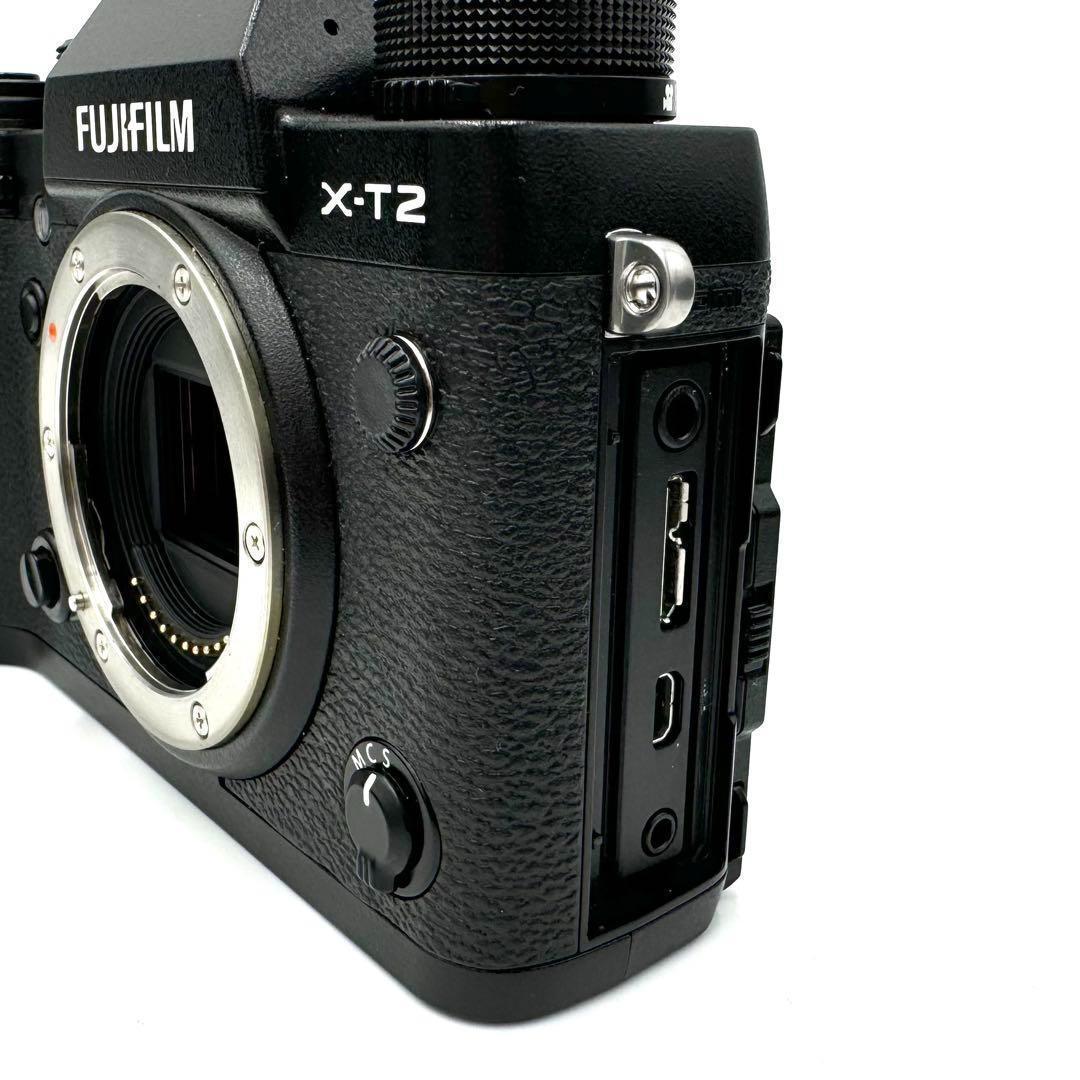❁動作良好❁FUJIFILM X-T2 富士フィルム ミラーレス一眼