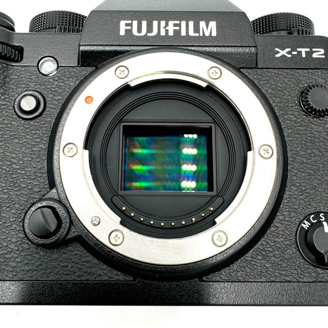 ❁動作良好❁FUJIFILM X-T2 富士フィルム ミラーレス一眼