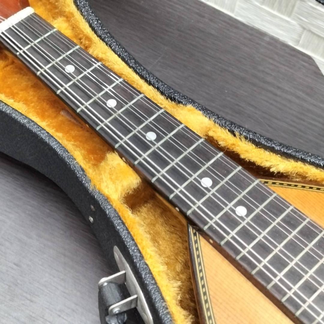 ◇マンドリン SUZUKI M-215 ハードケース付き