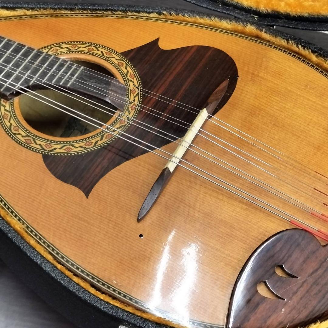 ◇マンドリン SUZUKI M-215 ハードケース付き