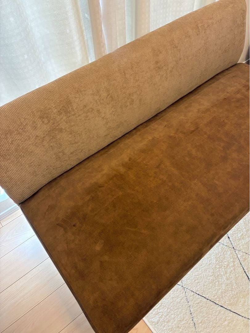 【美品♪】北欧風 2.5人掛けソファー クッション付き【横浜市青葉区手渡し限定】