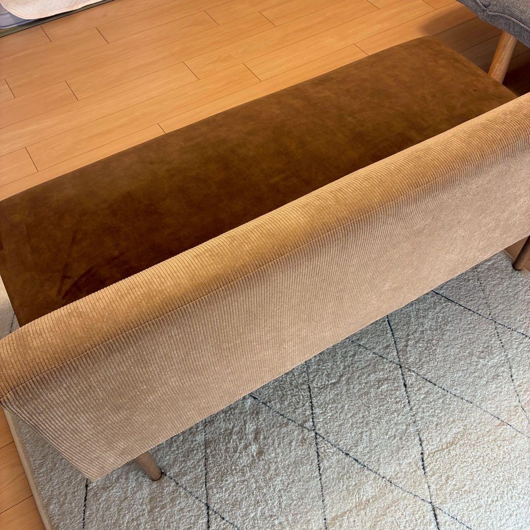 【美品♪】北欧風 2.5人掛けソファー クッション付き【横浜市青葉区手渡し限定】