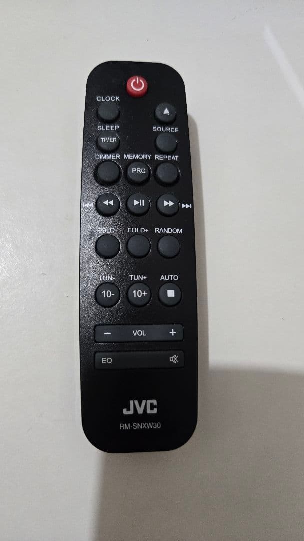 JVC NX-W30 コンポーネント