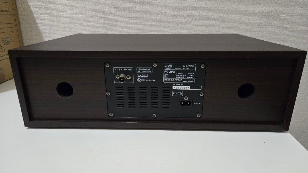 JVC NX-W30 コンポーネント