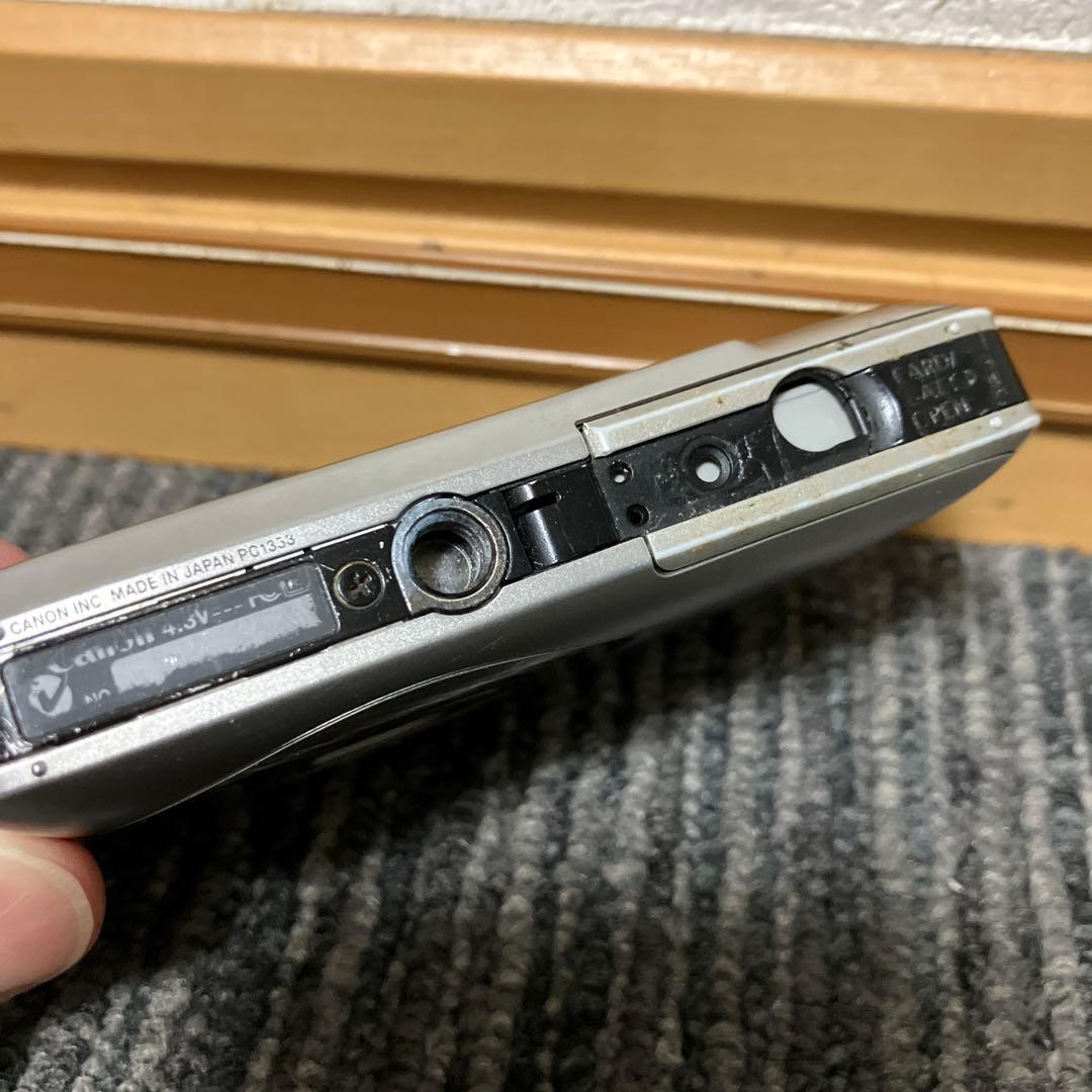 ジャンク品 Canon コンパクトデジタルカメラ IXY PC1353