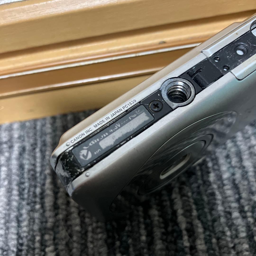 ジャンク品 Canon コンパクトデジタルカメラ IXY PC1353