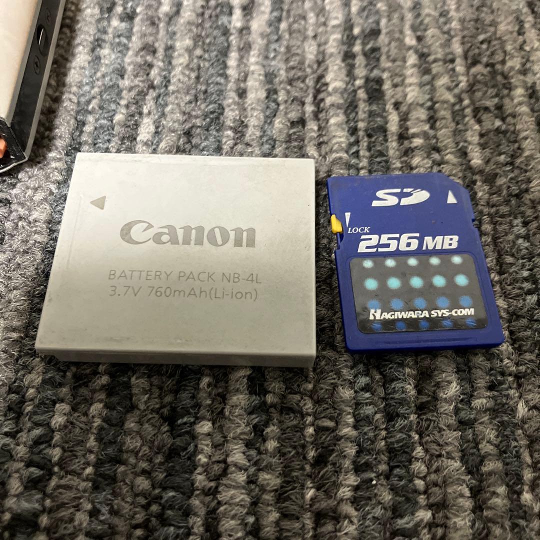 ジャンク品 Canon コンパクトデジタルカメラ IXY PC1353
