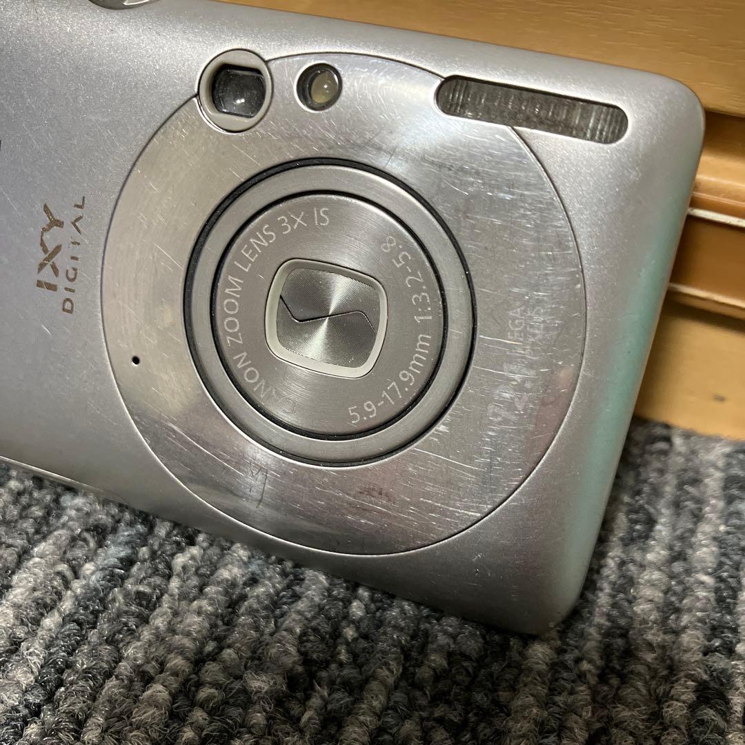 ジャンク品 Canon コンパクトデジタルカメラ IXY PC1353