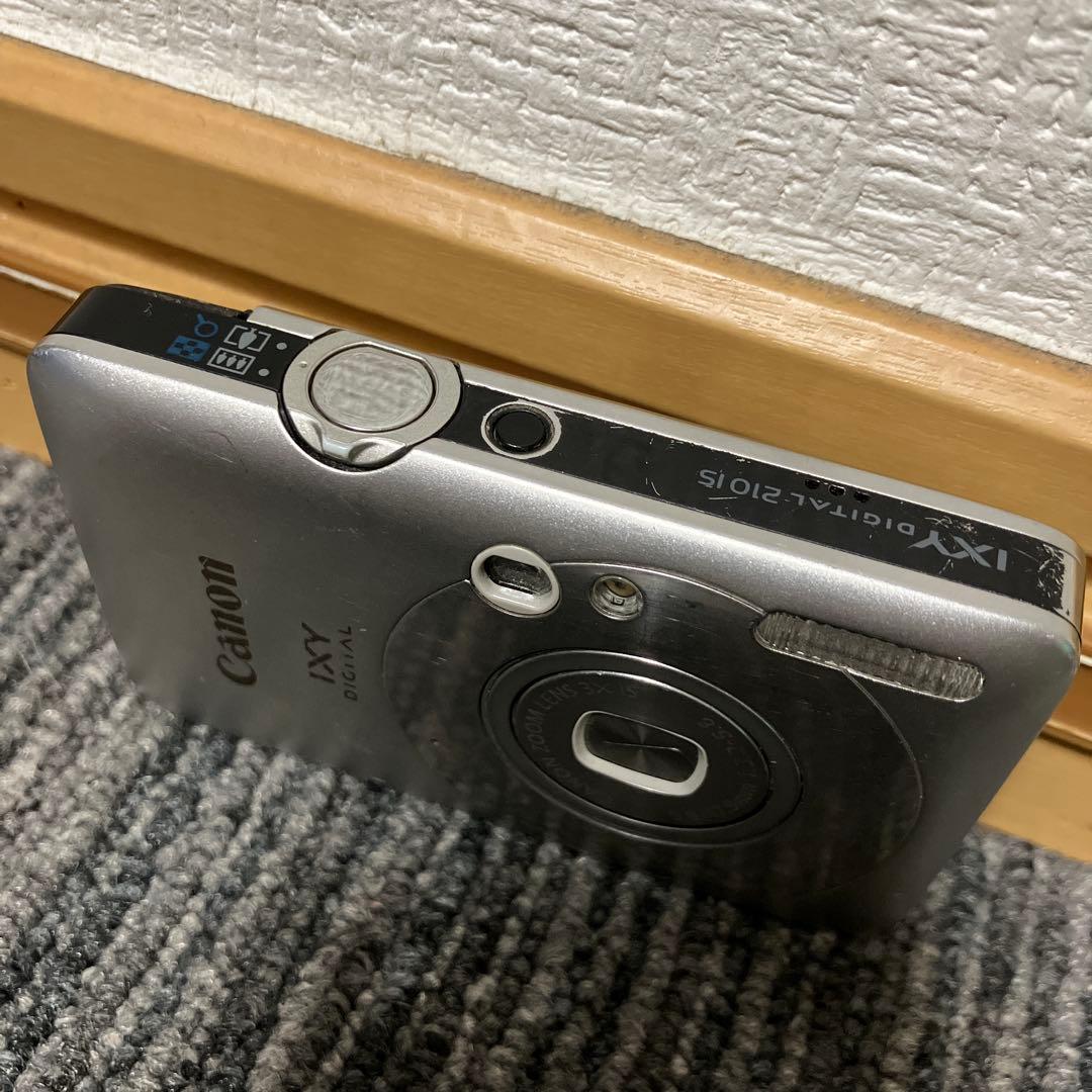 ジャンク品 Canon コンパクトデジタルカメラ IXY PC1353