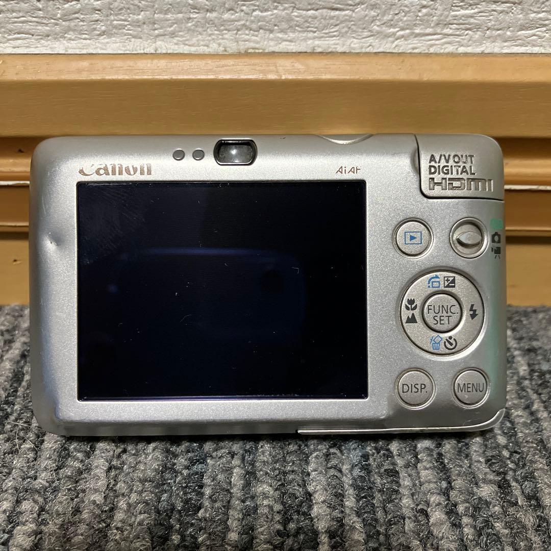 ジャンク品 Canon コンパクトデジタルカメラ IXY PC1353