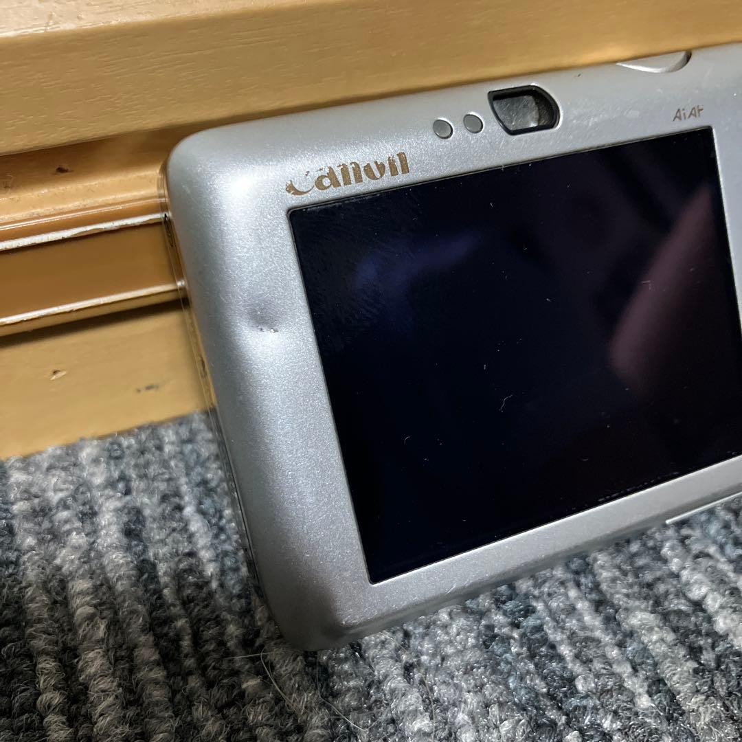 ジャンク品 Canon コンパクトデジタルカメラ IXY PC1353