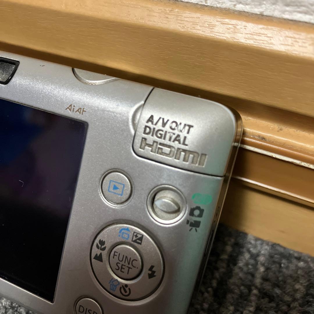 ジャンク品 Canon コンパクトデジタルカメラ IXY PC1353