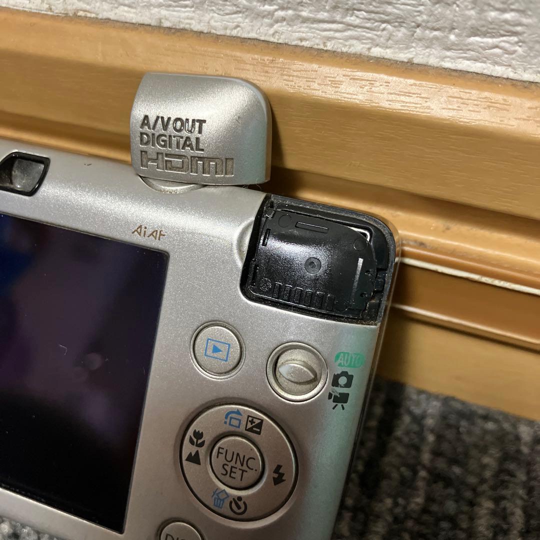 ジャンク品 Canon コンパクトデジタルカメラ IXY PC1353