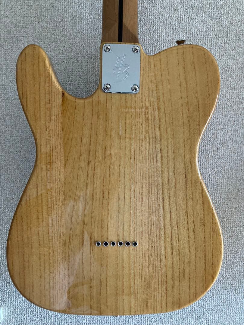 Harley Benton TE-52 NA テレキャスタータイプ