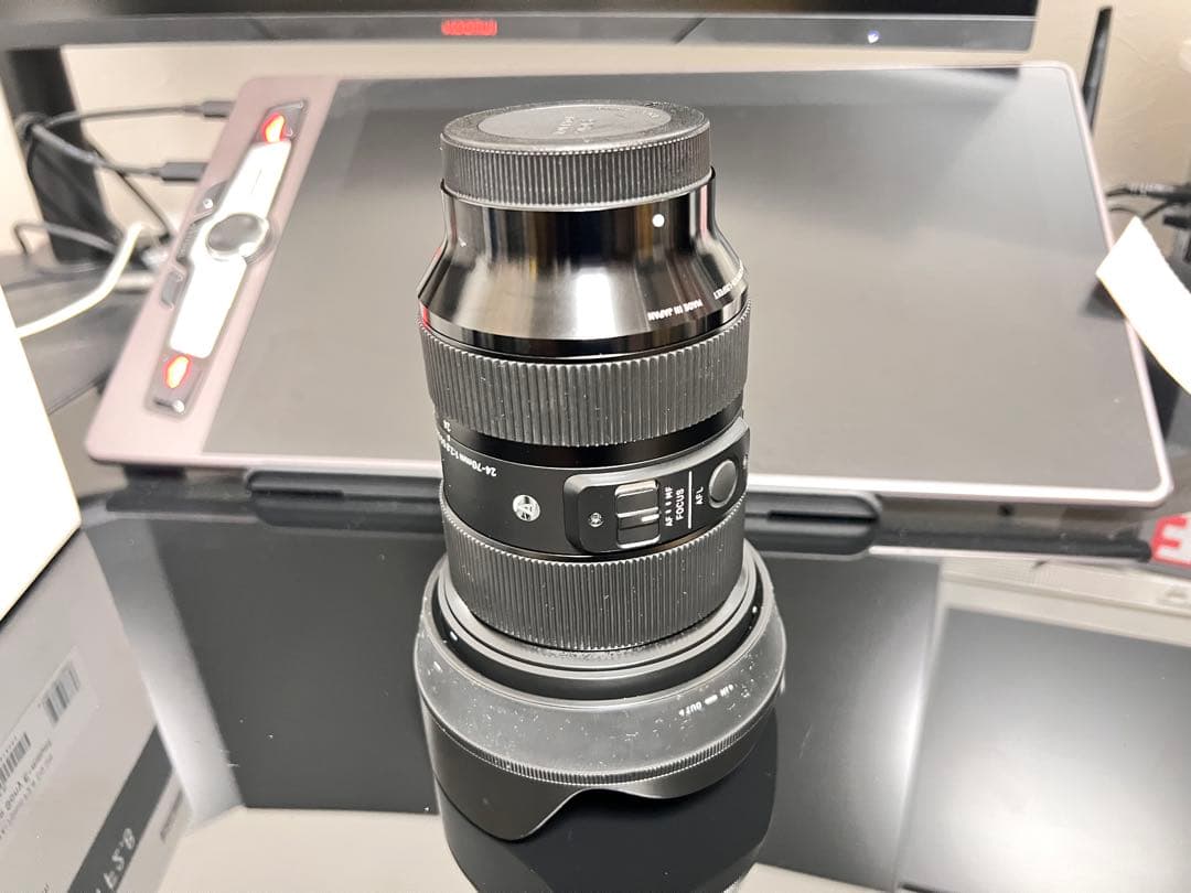 SIGMA 24-70mm F2.8 DG DN ART ズームレンズ