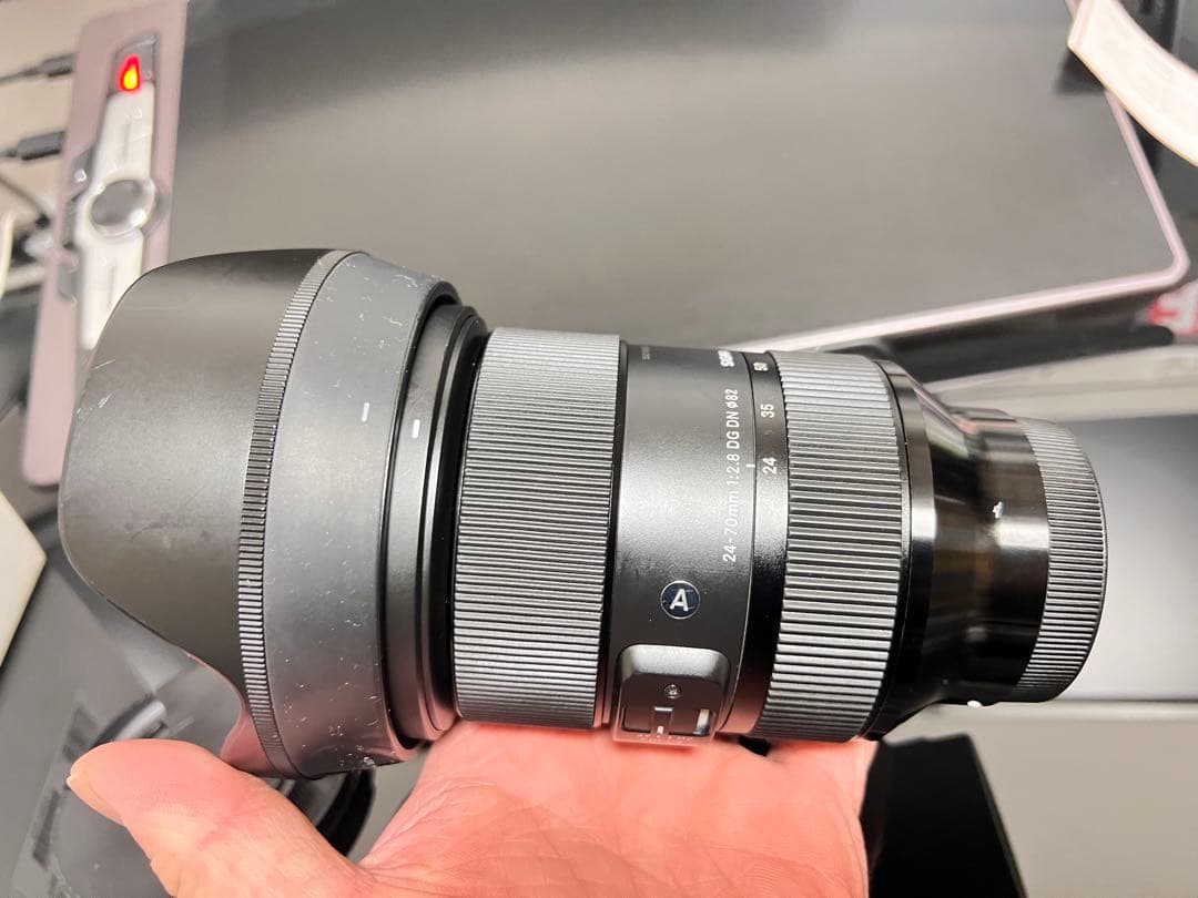 SIGMA 24-70mm F2.8 DG DN ART ズームレンズ