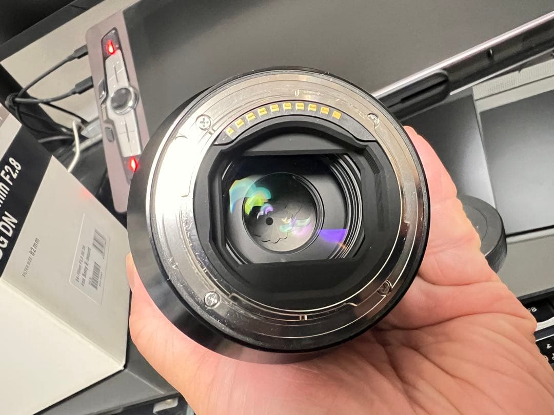 SIGMA 24-70mm F2.8 DG DN ART ズームレンズ