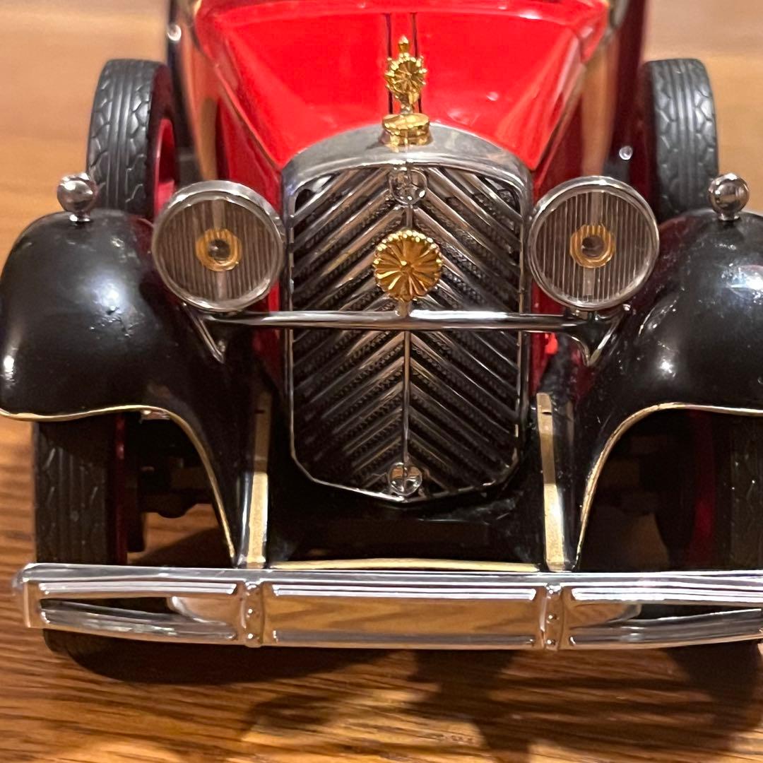 フランクリンミントメルセデスベンツ770k1935　1/24 訳あり新品未使用品