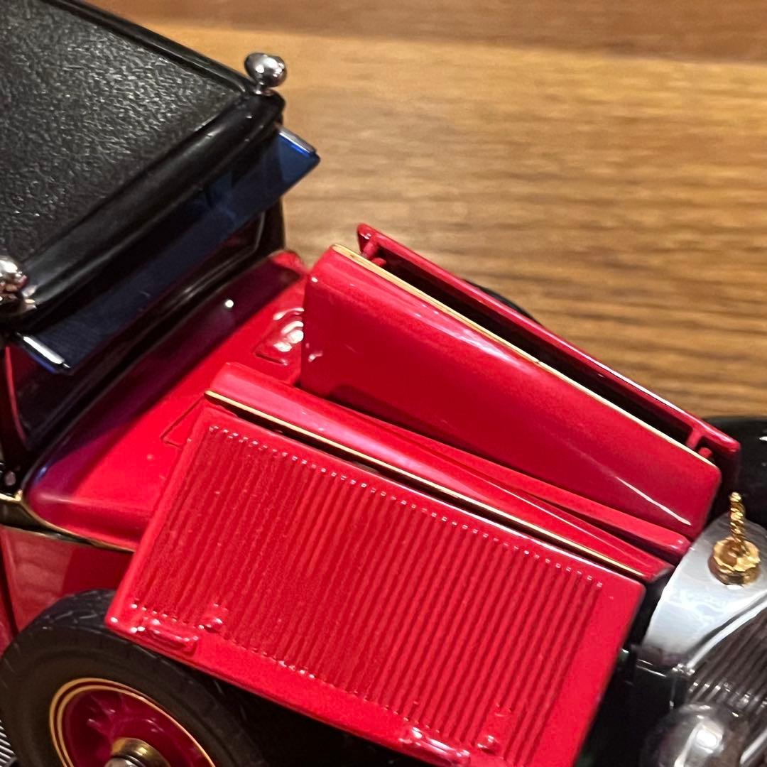 フランクリンミントメルセデスベンツ770k1935　1/24 訳あり新品未使用品