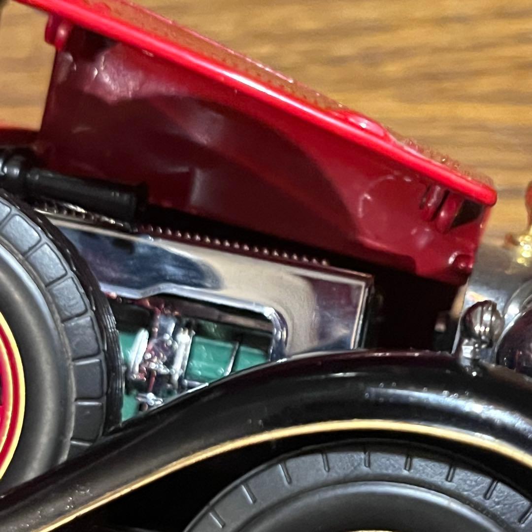 フランクリンミントメルセデスベンツ770k1935　1/24 訳あり新品未使用品