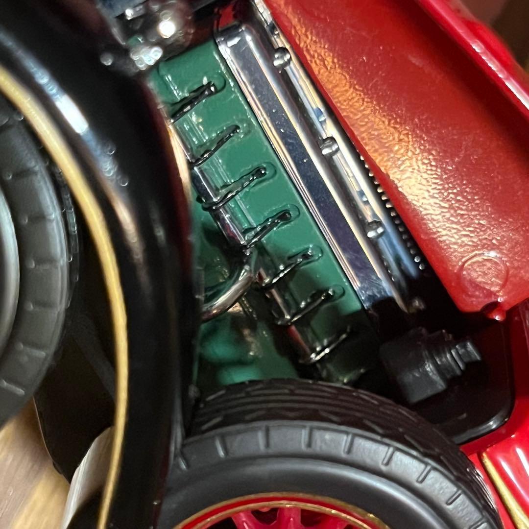 フランクリンミントメルセデスベンツ770k1935　1/24 訳あり新品未使用品