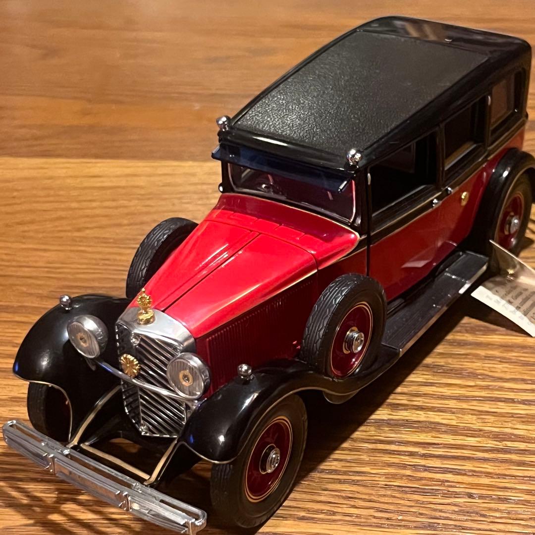 フランクリンミントメルセデスベンツ770k1935　1/24 訳あり新品未使用品