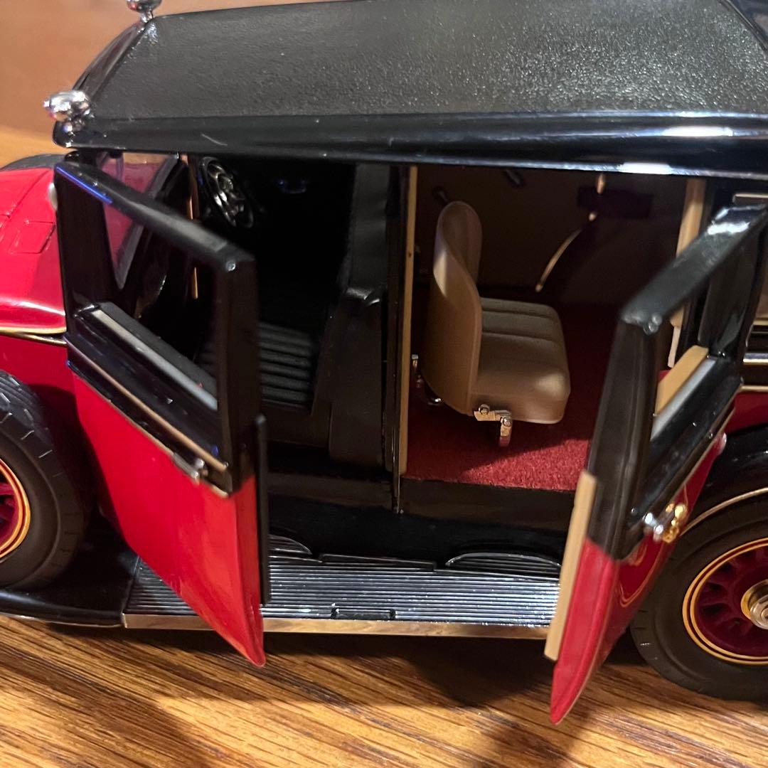 フランクリンミントメルセデスベンツ770k1935　1/24 訳あり新品未使用品