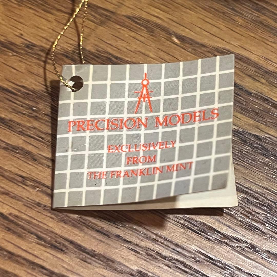 フランクリンミントメルセデスベンツ770k1935　1/24 訳あり新品未使用品