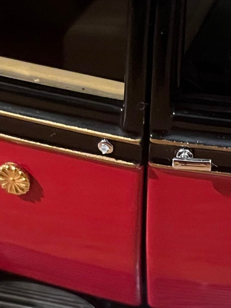 フランクリンミントメルセデスベンツ770k1935　1/24 訳あり新品未使用品